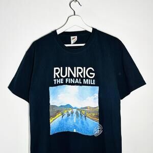 Runrig Band Tour 2018 Concert Shirt